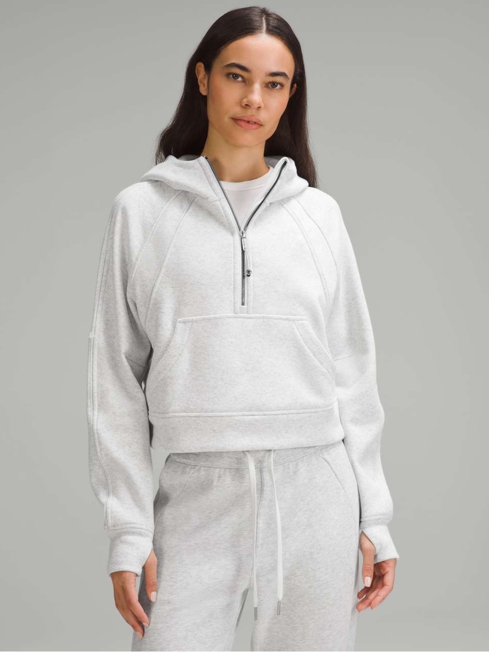 Lululemon Scuba Oversized Half Zip Hoodie